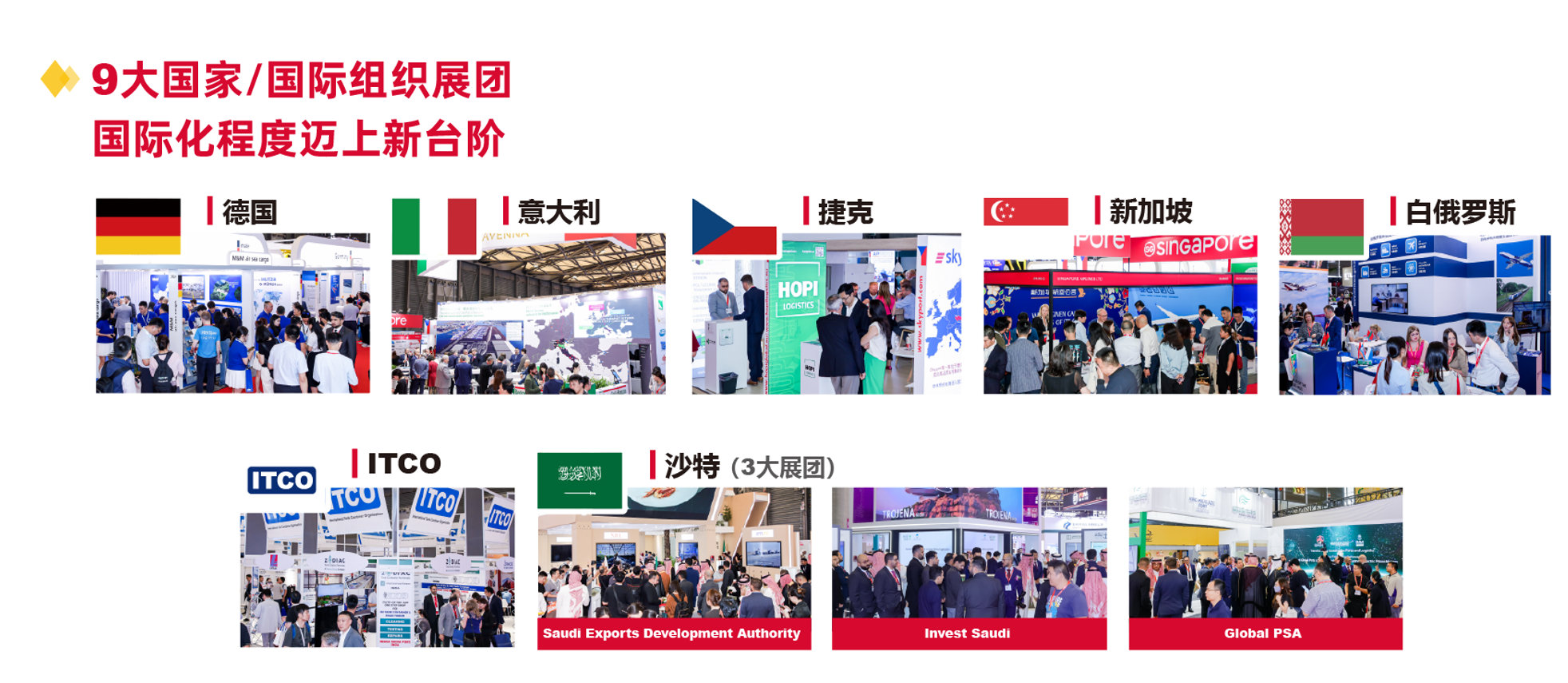 亚洲物流双年展-展商分析