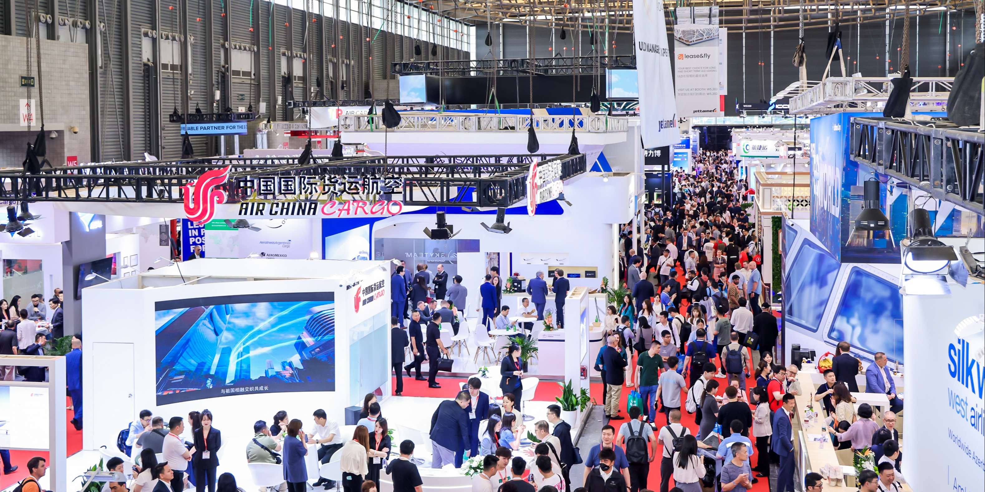 中国成全球航空物流新磁场，2026亚洲航空货运博览会招展火爆