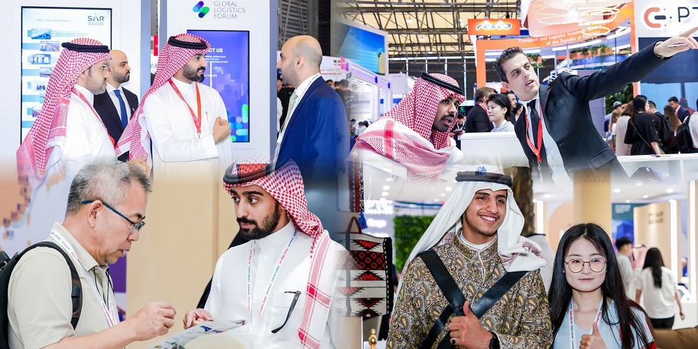 近2000㎡中东展商规模创纪录！亚洲物流双年展搭建中阿物流合作新桥梁